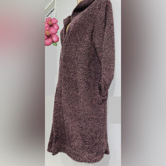 Zero Xposur Long  Brown Fleece W/Pockets! (
         (Med/LG) - Picture 2 of 15
